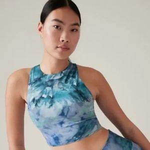 NWT Athleta Conscious Crop A-C